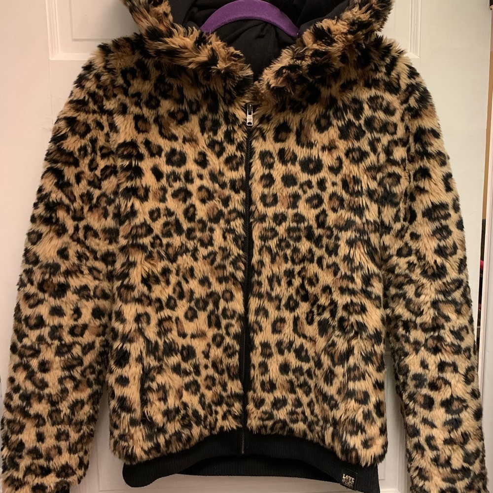 Victoria’s Secret PINK Leopard coat